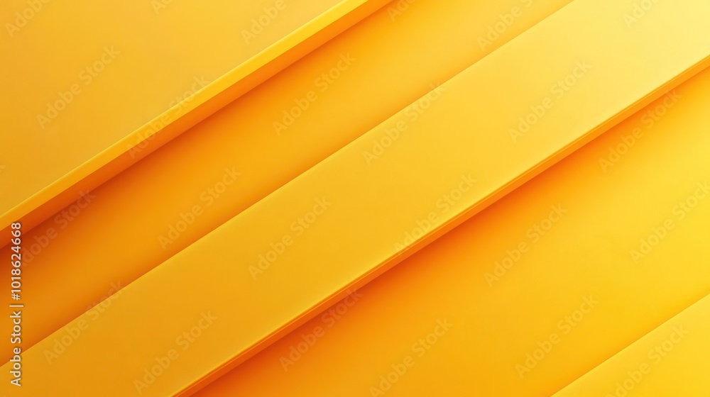 Abstract Yellow Diagonal Stripes Abstract Yellow Diagonal Stripes