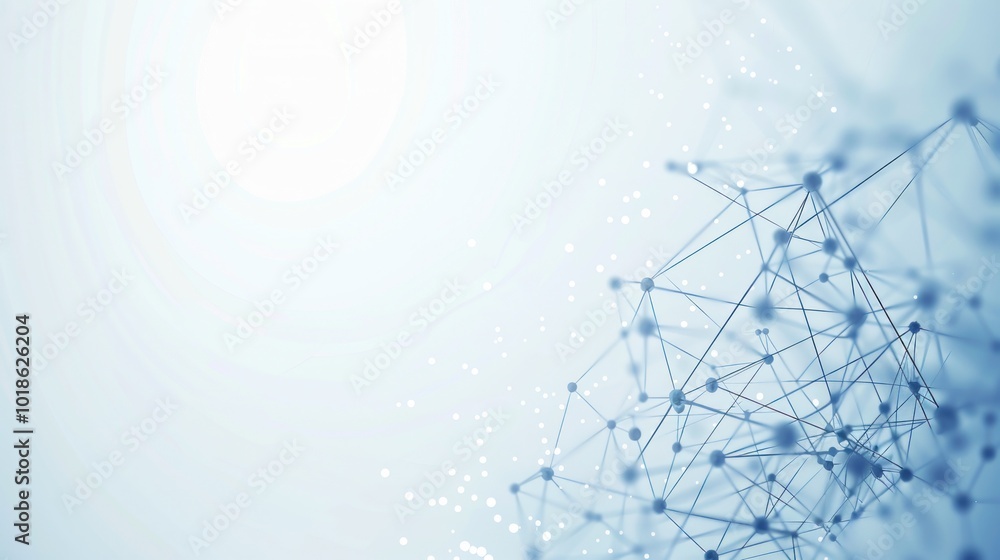Abstract Network Connection Abstract Network Connection