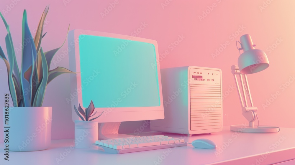 Retro Computer Setup Retro Computer Setup