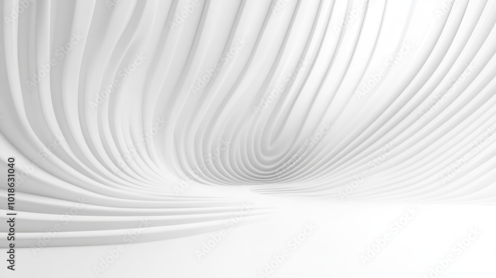Abstract White Curve Background Abstract White Curve Background