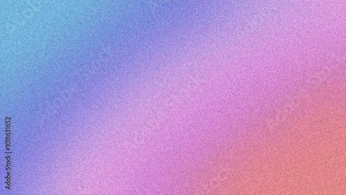 Pink, blue gradient grainy noise texture background poster cover design 