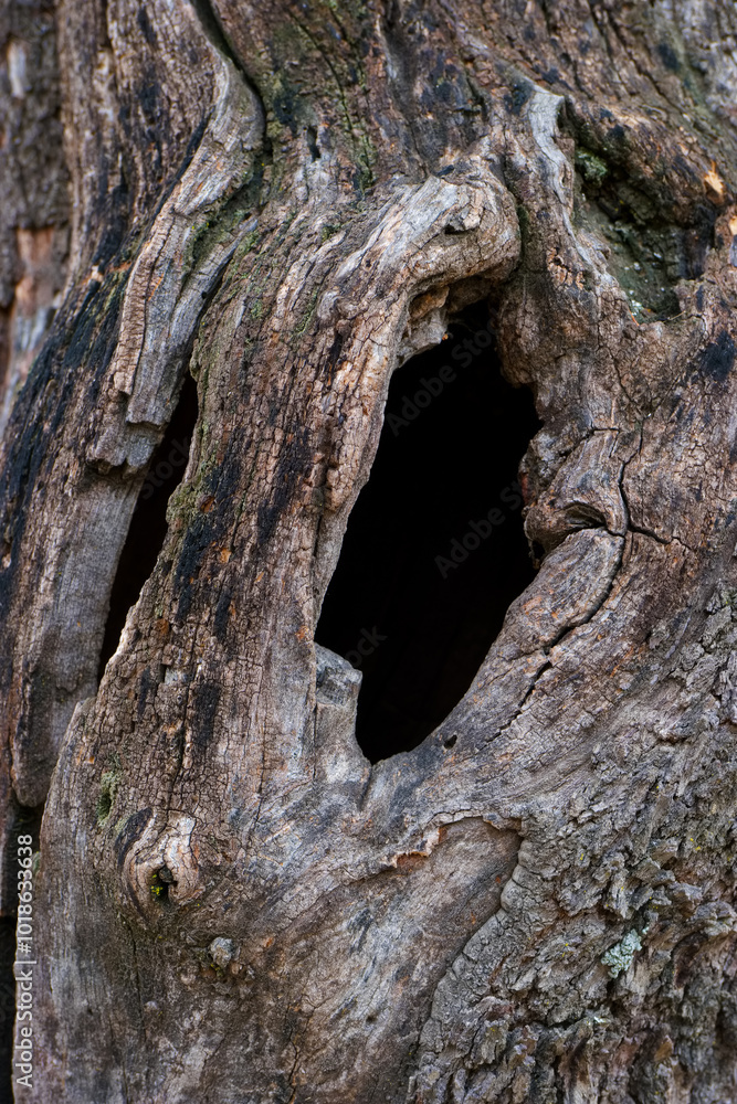 Fototapeta premium wood, pattern, background, rings, nature, old, park, tree, botan