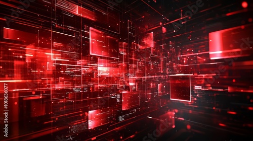 Red cyber monday background with empty space for text   , copy space for text,
