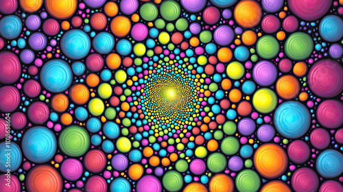 Abstract colorful background