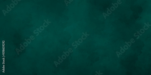 Green smoke on the dark background, Deep Blue Dramatic Horizontal Background With Beautiful Universe Dust, Abstract smoke over the black background. Smoke background.Smoke movement on black background