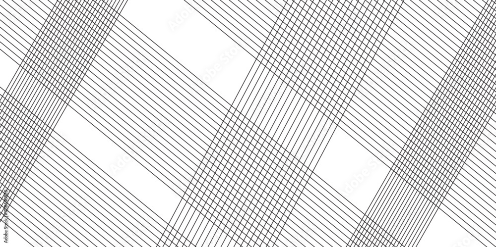 Abstract thin parallel wave diagonal gray gradient line. Vector diagonal stripe line. White stripe paper texture, minimal vector line, diagonal stripes grid, mesh canvas seamless pattern with dashes Abstract thin parallel wave diagonal gray gradient line. Vector diagonal stripe line. White stripe paper texture, minimal vector line, diagonal stripes grid, mesh canvas seamless pattern with dashes