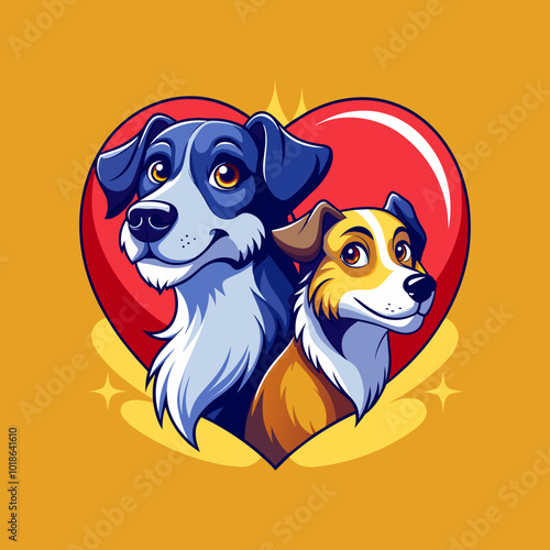 dog lover logo