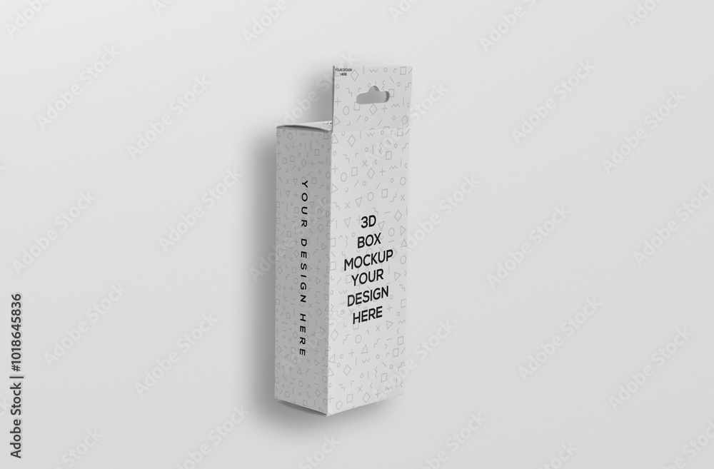 Medium Size Rectangle Box with Hanger 2