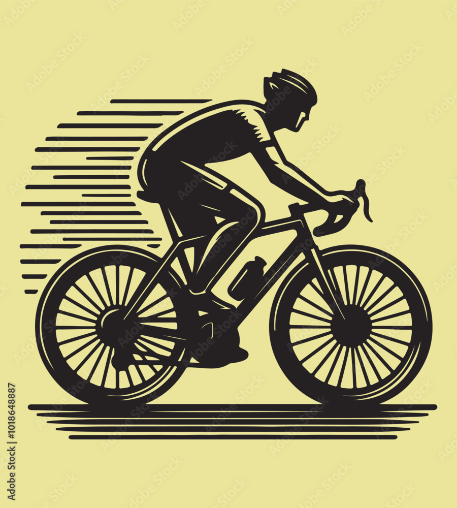 custom made wallpaper toronto digitalBicycle silhouette vector