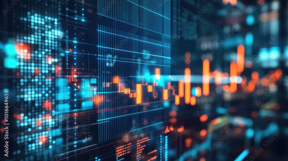 Data Visualization in Modern Financial Market Analysis Data Visualization in Modern Financial Market Analysis