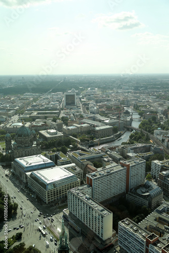 A panoramic view of Berlin'...