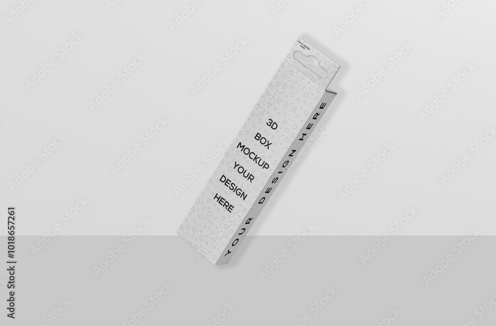 High Slim Rectangle Box with Hanger 5 High Slim Rectangle Box with Hanger 5