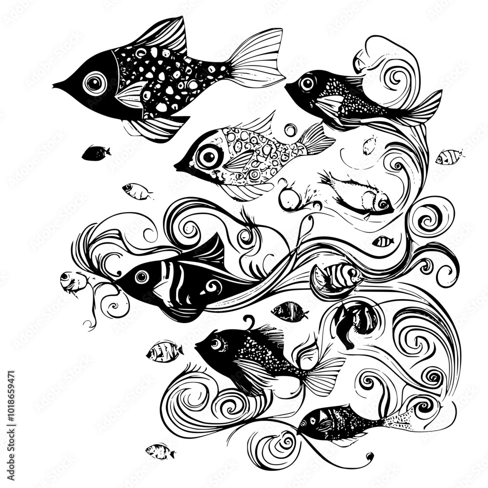 Fish vector Fish vector