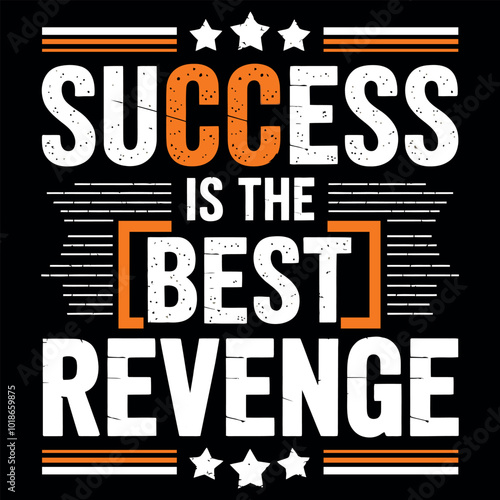 a black background with a quote about success is the best match.