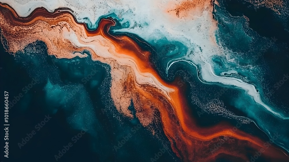 Mesmerizing Fluid Art with Vibrant Swirling Gradients and Ethereal Flows Mesmerizing Fluid Art with Vibrant Swirling Gradients and Ethereal Flows