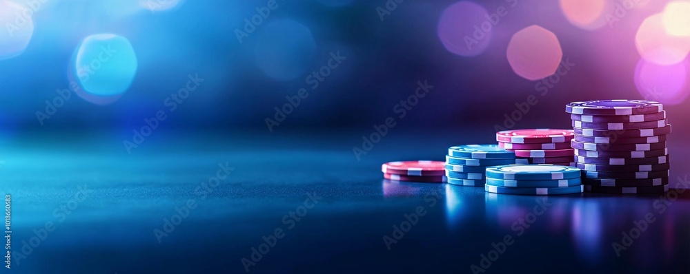 Exciting Casino Tournament Setup with Interactive Leaderboards - Real-Time Gameplay on Vivid Multi-Screen Monitors Exciting Casino Tournament Setup with Interactive Leaderboards - Real-Time Gameplay on Vivid Multi-Screen Monitors