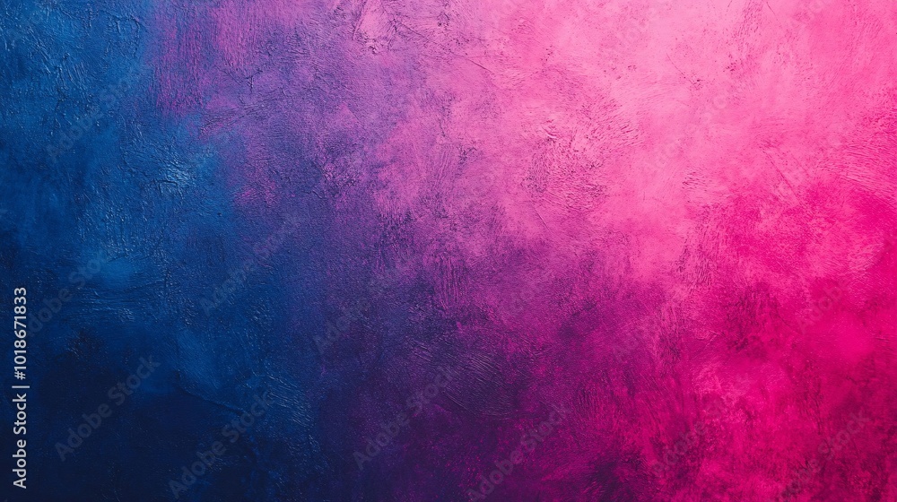 Obraz premium A vibrant abstract background blending shades of pink and blue, creating a visually stunning effect perfect for design projects.