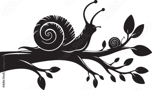 Snail Silhouette isolated on a white background Minimalist Snail vector illustration

snail, snail silhouette, snail illustration, slime, mollusc, insect, movement, slow, sticky, shell, mucus, isolate