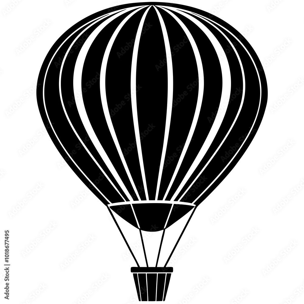 Fototapeta premium hot air balloon