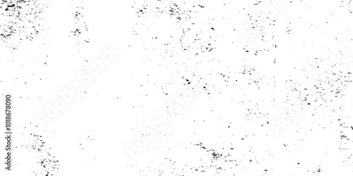 Splat isolated distress background Grunge wall and black and white Dark noise granules Black grainy texture isolated on white background.