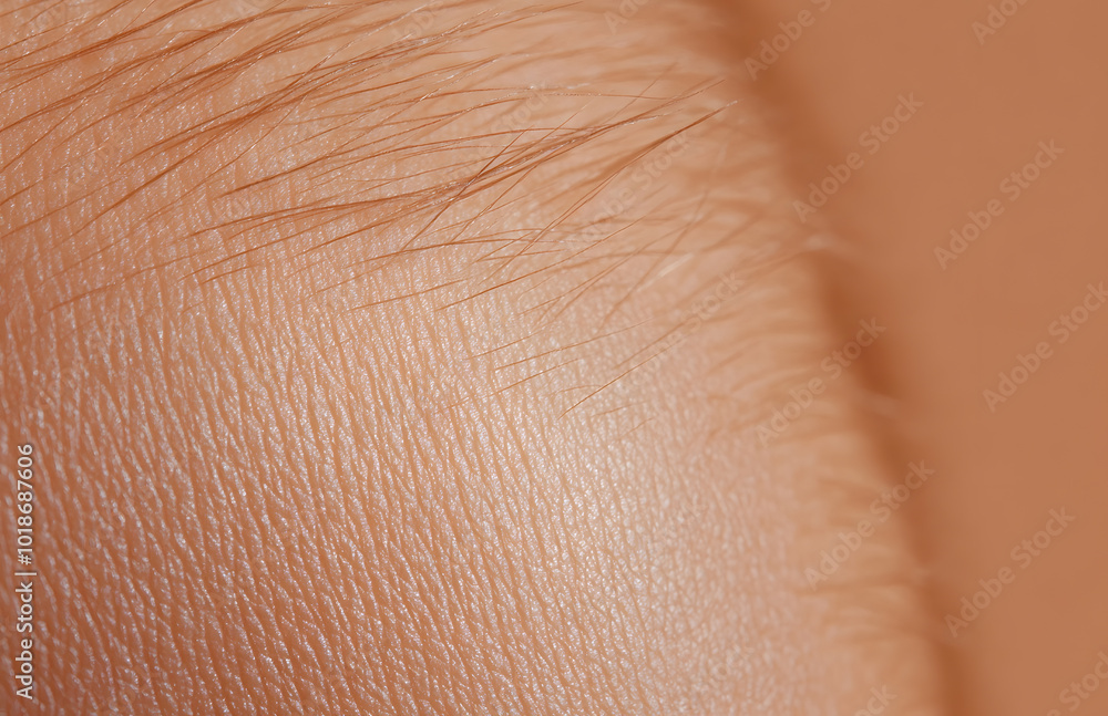Close-Up of Skin on an Arm Showcasing Fine Hairs | Detailed Texture and Natural Beauty Close-Up of Skin on an Arm Showcasing Fine Hairs | Detailed Texture and Natural Beauty