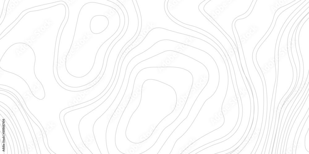 Abstract Contour Topographic Line Pattern in Black and White, cartography topographic map. Topographic map background geographic line map. Abstract Contour Topographic Line Pattern in Black and White, cartography topographic map. Topographic map background geographic line map.