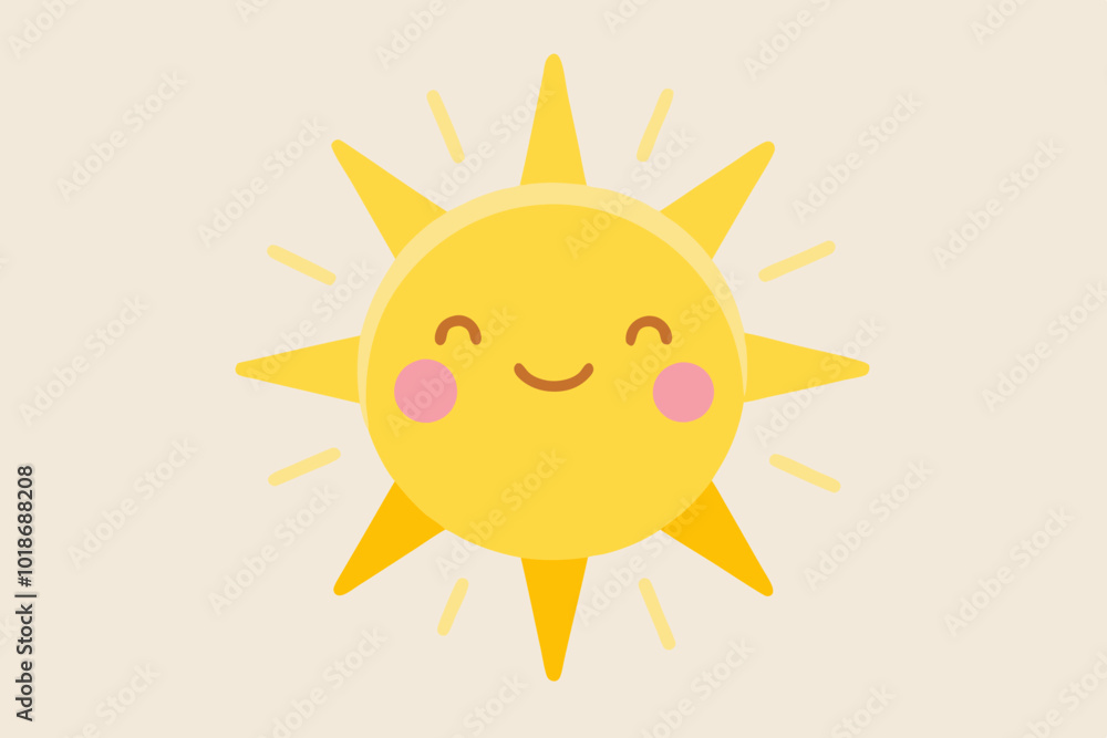 sun cartoon character sun cartoon character