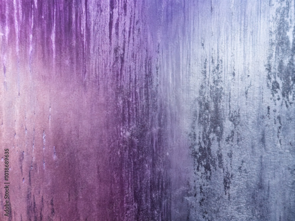 Fototapeta premium Purple textured wall with subtle color variations.