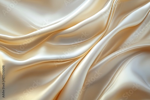 abstract background luxury cloth or liquid wave or wavy folds of grunge silk texture satin velvet material or luxurious with generative ai