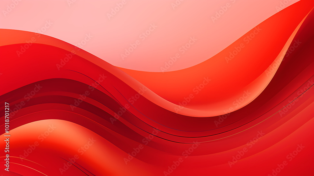 Red abstract decorative background Red abstract decorative background