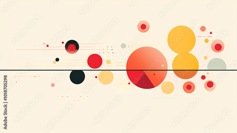 Abstract geometric graphic design Abstract geometric graphic design