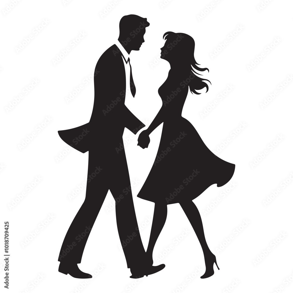 Valentine's day vector design illustration. Generative Ai