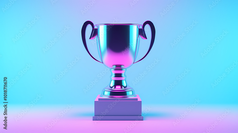 Shining championship trophy Shining championship trophy