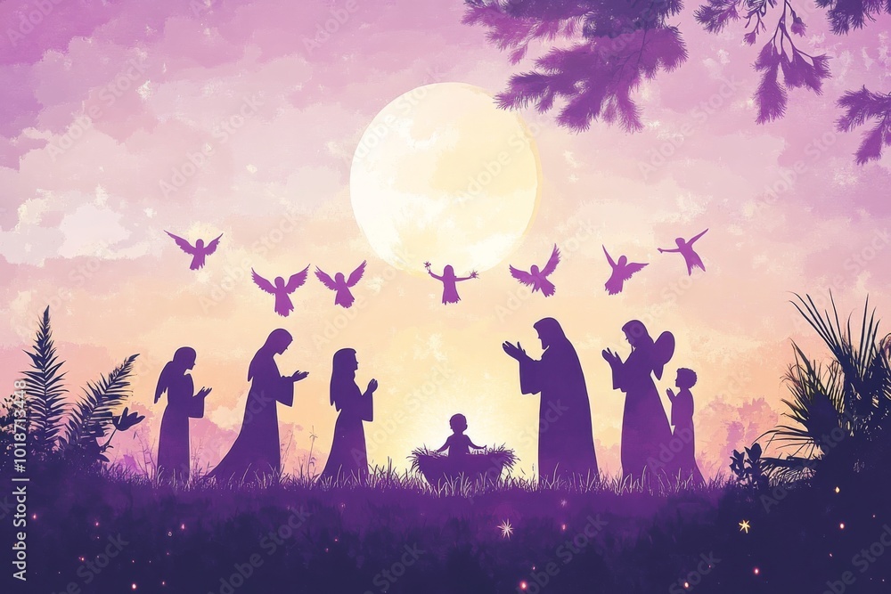 Angelic Vector Nativity Angelic Vector Nativity