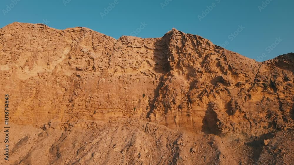 Aerial video of the Milehah area, in the United Arab Emirates Aerial video of the Milehah area, in the United Arab Emirates