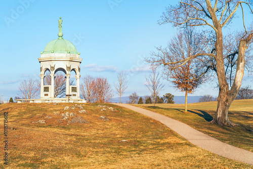 State of Maryland Monument. Antietam National Battlefield photo