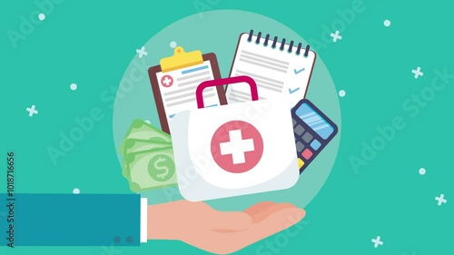 Health İnsurance animation