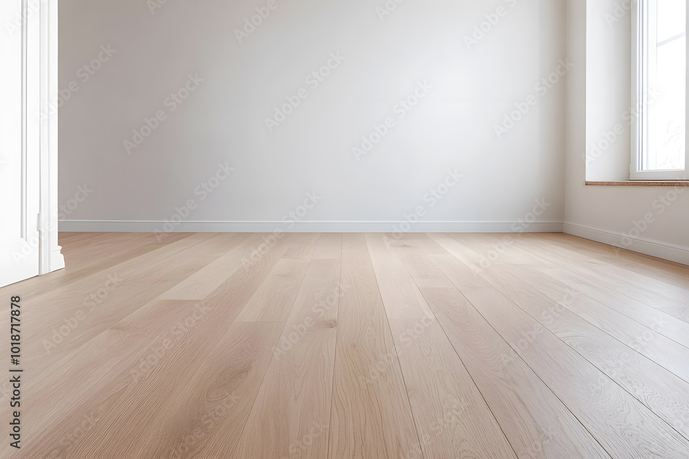 Close-Up of White Oak Flooring Corner | Showcasing the Elegance and Durability of Hardwood Floors Close-Up of White Oak Flooring Corner | Showcasing the Elegance and Durability of Hardwood Floors