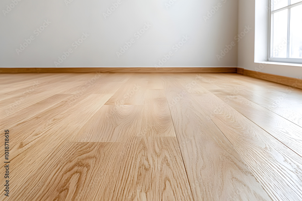 Close-Up of White Oak Flooring Corner | Showcasing the Elegance and Durability of Hardwood Floors Close-Up of White Oak Flooring Corner | Showcasing the Elegance and Durability of Hardwood Floors