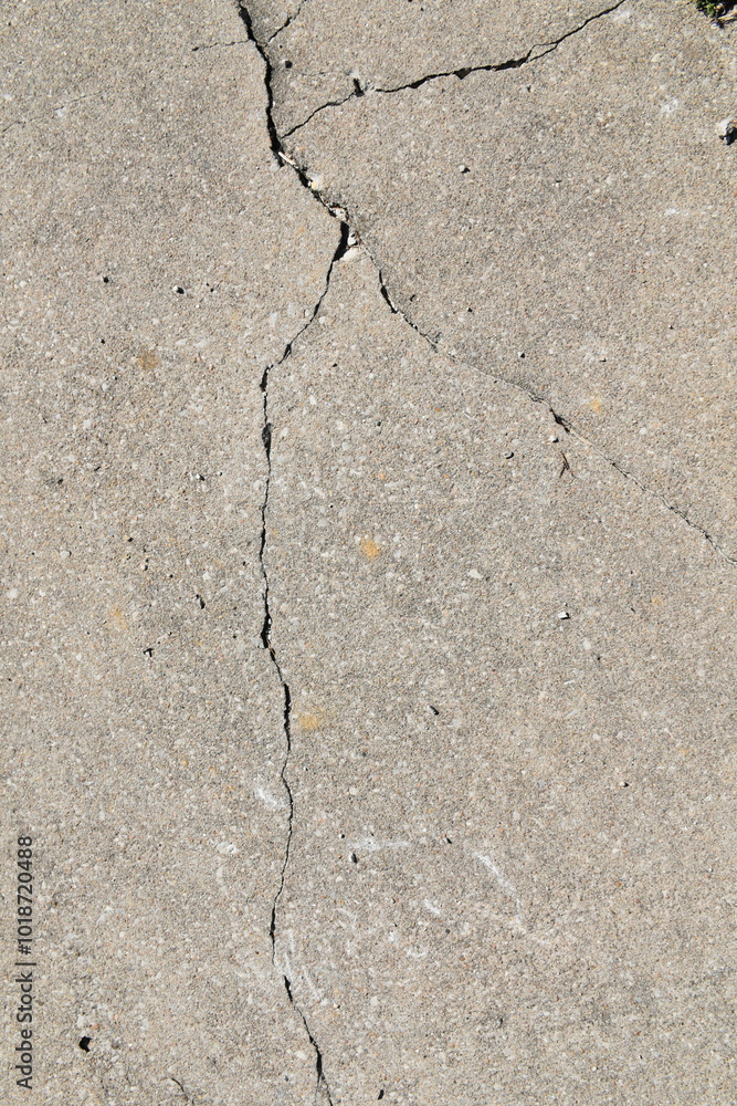 Obraz premium Cracked Concrete