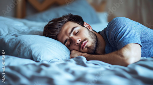 person sleeping