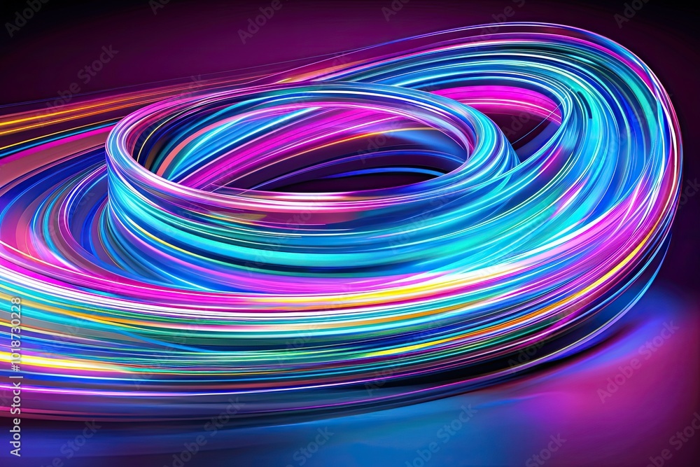 Abstract background, light speed effect, swirling light streaks radiating vortex, digital wallpapers Abstract background, light speed effect, swirling light streaks radiating vortex, digital wallpapers
