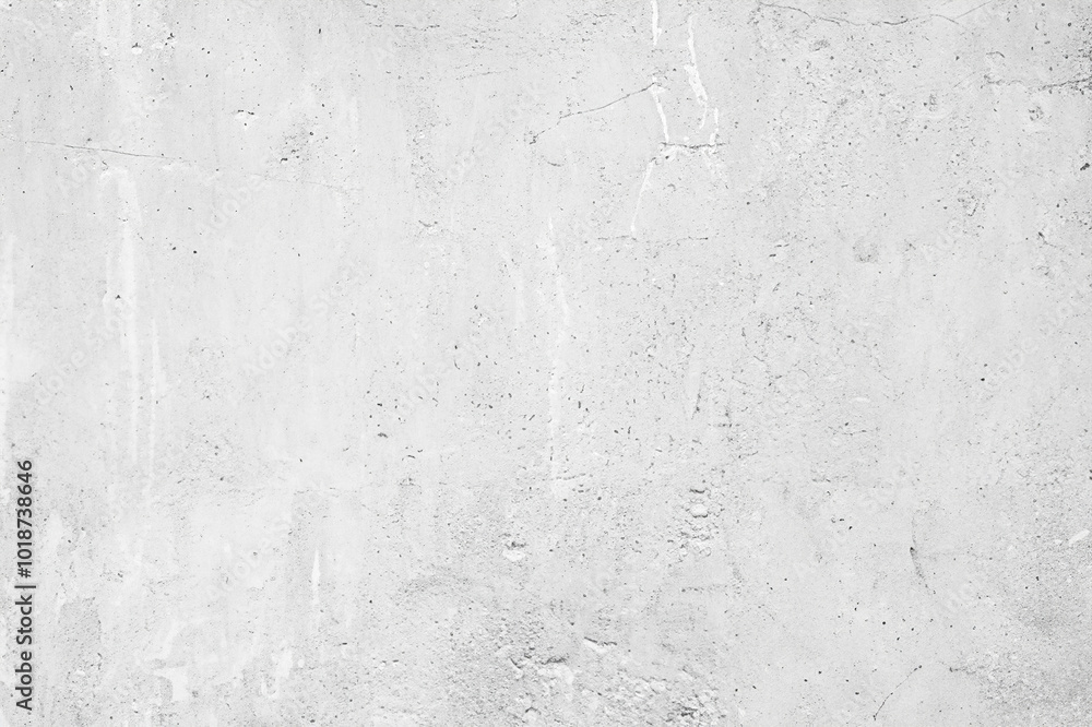 White concrete wall with subtle texture, suitable as background or ...