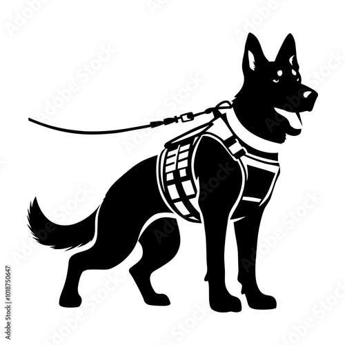 German Shepherd K9