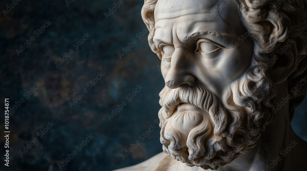 Capturing Wisdom: Socrates' Marble Portrait
Capturing Wisdom: Socrates' Marble Portrait