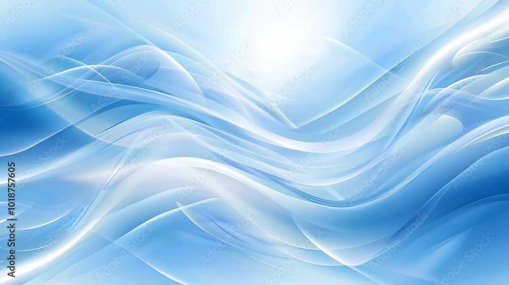 Tranquil Blue Flowing Shape: A Visual of Simplicity and Calm
Tranquil Blue Flowing Shape: A Visual of Simplicity and Calm