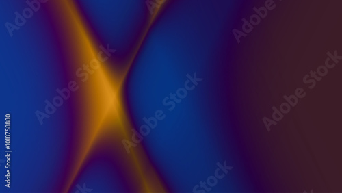    Abstract gradient watercolor background wallpaper in dark blue. Modern wallpaper design for social media, poster