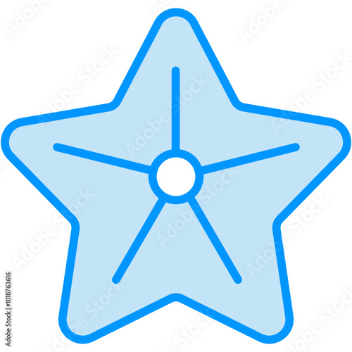 Starfish vector design .svg