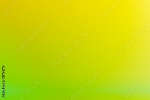 Blurry abstract illustration with gradient, ui design background with yellow tech pattern