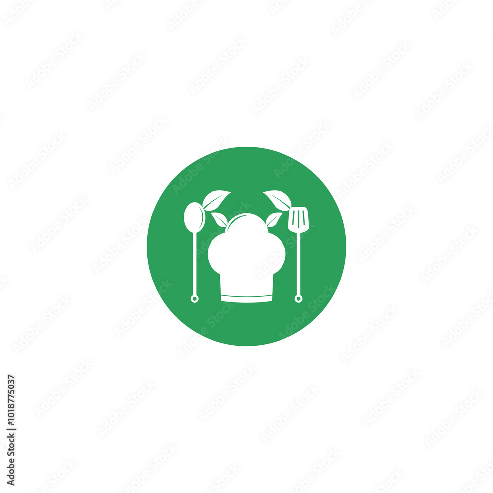 Chef cooking tools icon isolated on transparent background Chef cooking tools icon isolated on transparent background